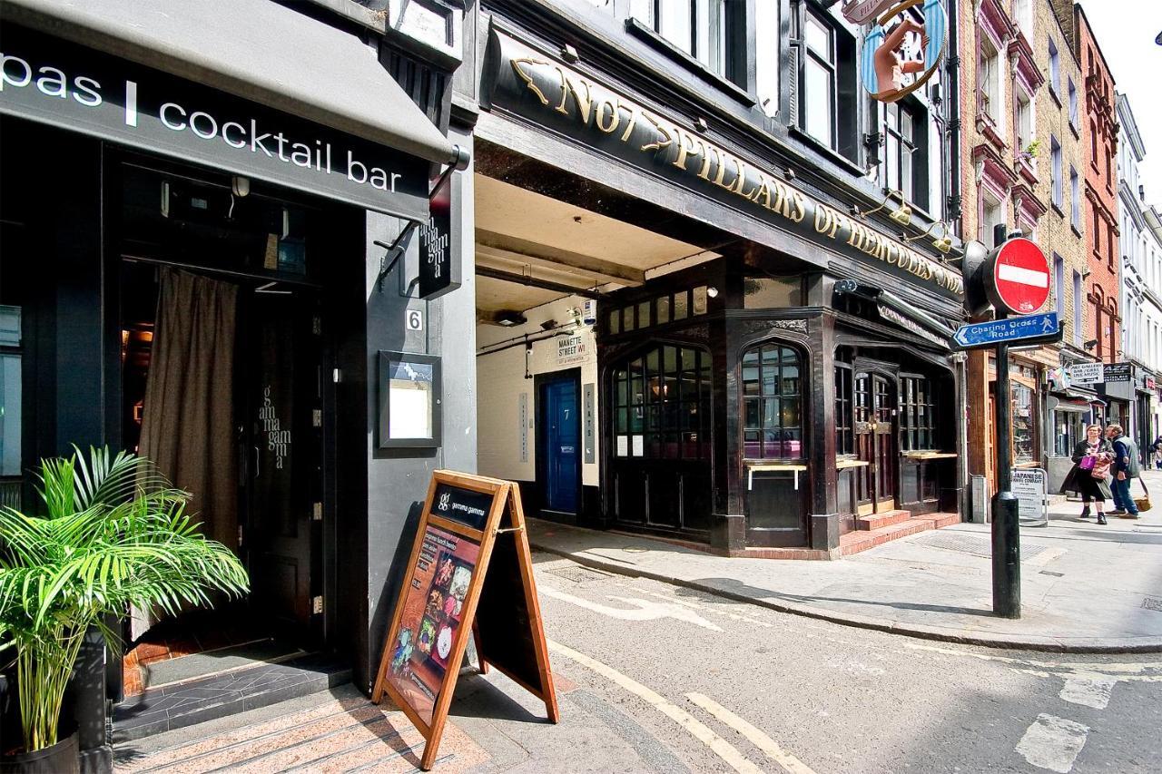F6 Greek Street By City Living London Ruang foto
