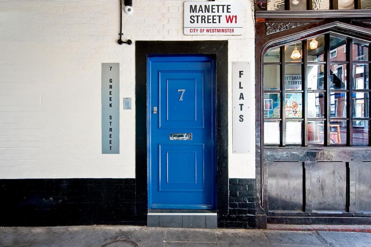F6 Greek Street By City Living London Ruang foto